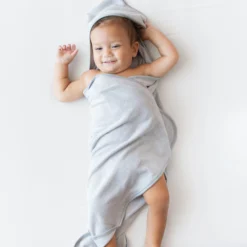 Hooded Bath Towel in Storm