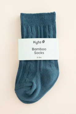 Knee High Socks in Atlantic