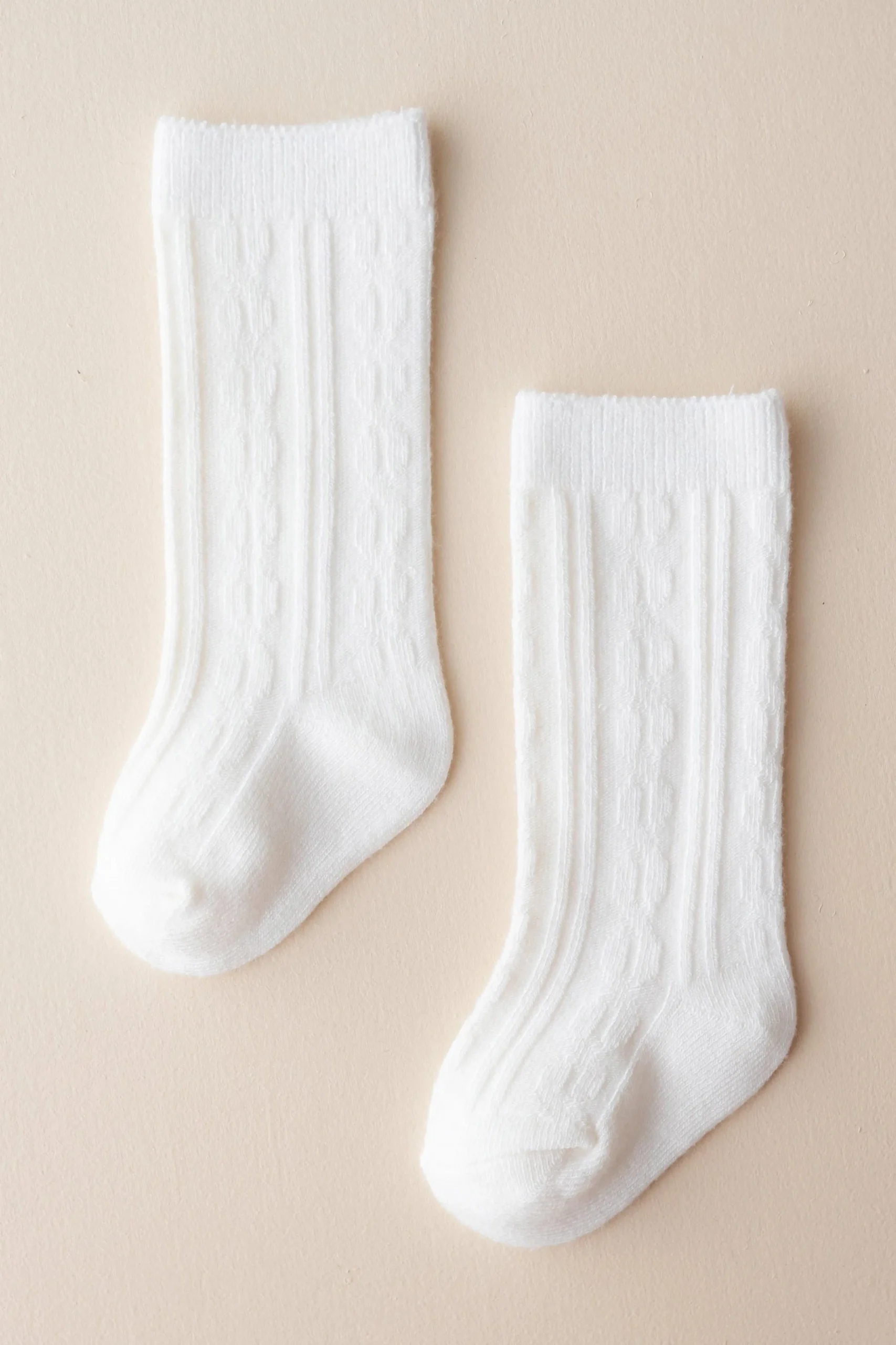 Knee High Socks in Cloud