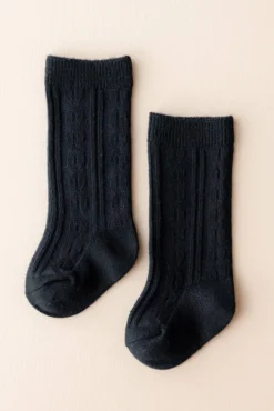 Knee High Socks in Midnight