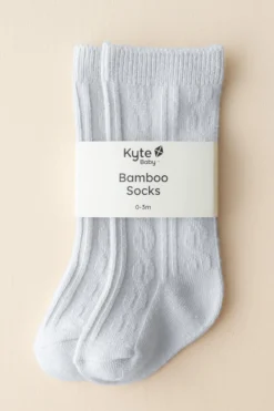 Knee High Socks in Storm