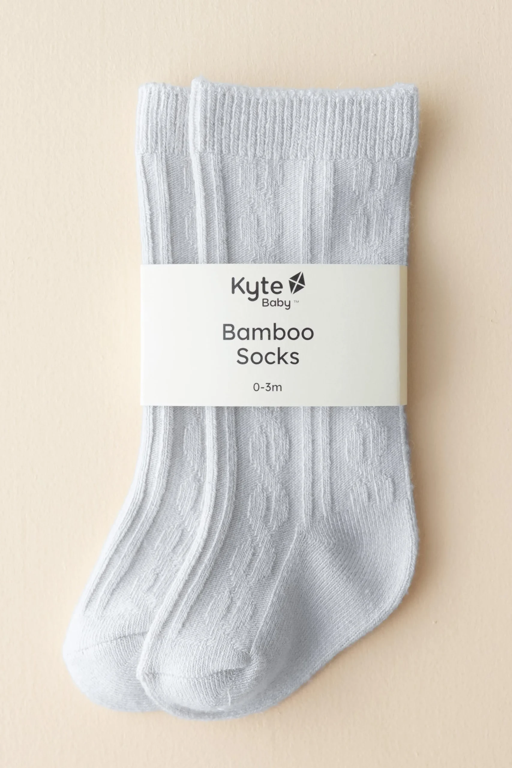 Knee High Socks in Storm