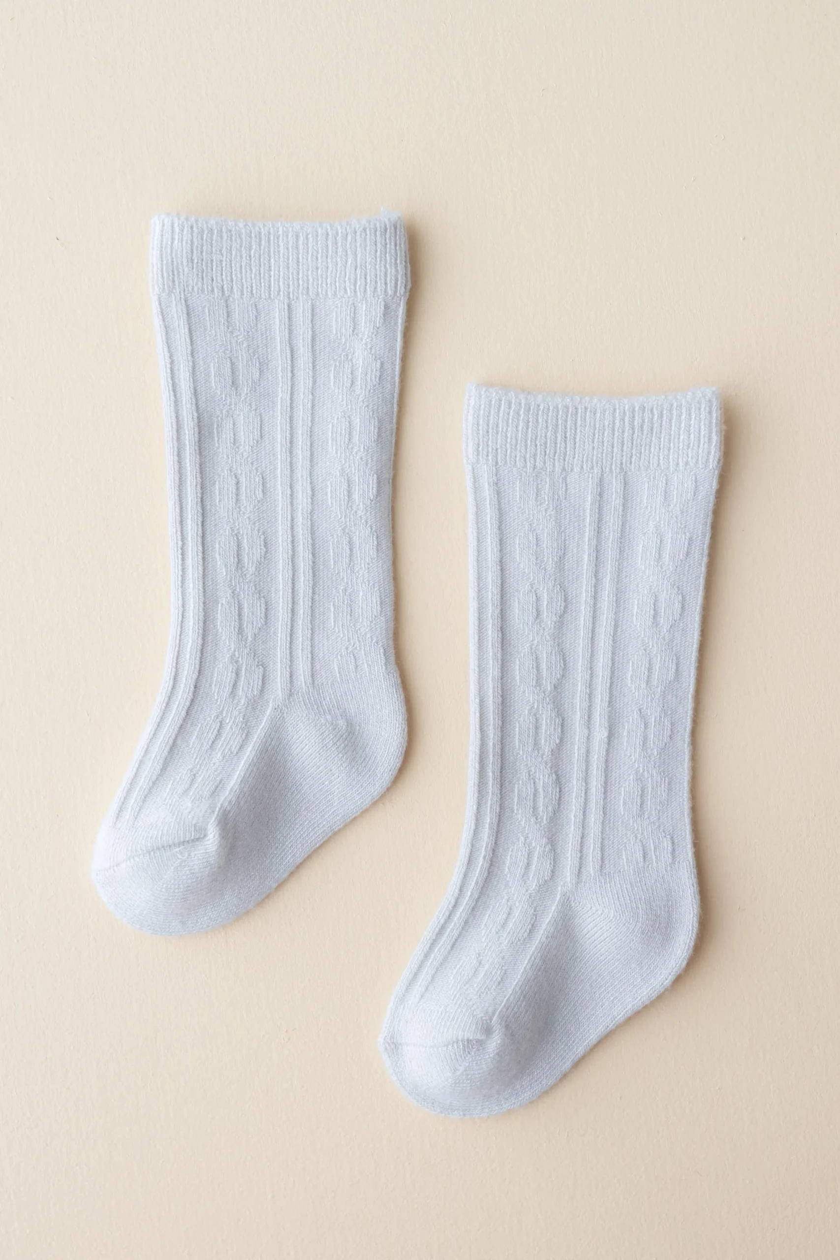 Knee High Socks in Storm