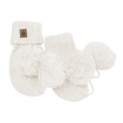 Knit Booties in Oat