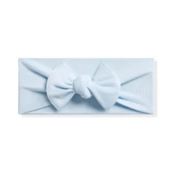 Knotted Bow Headband in Breeze