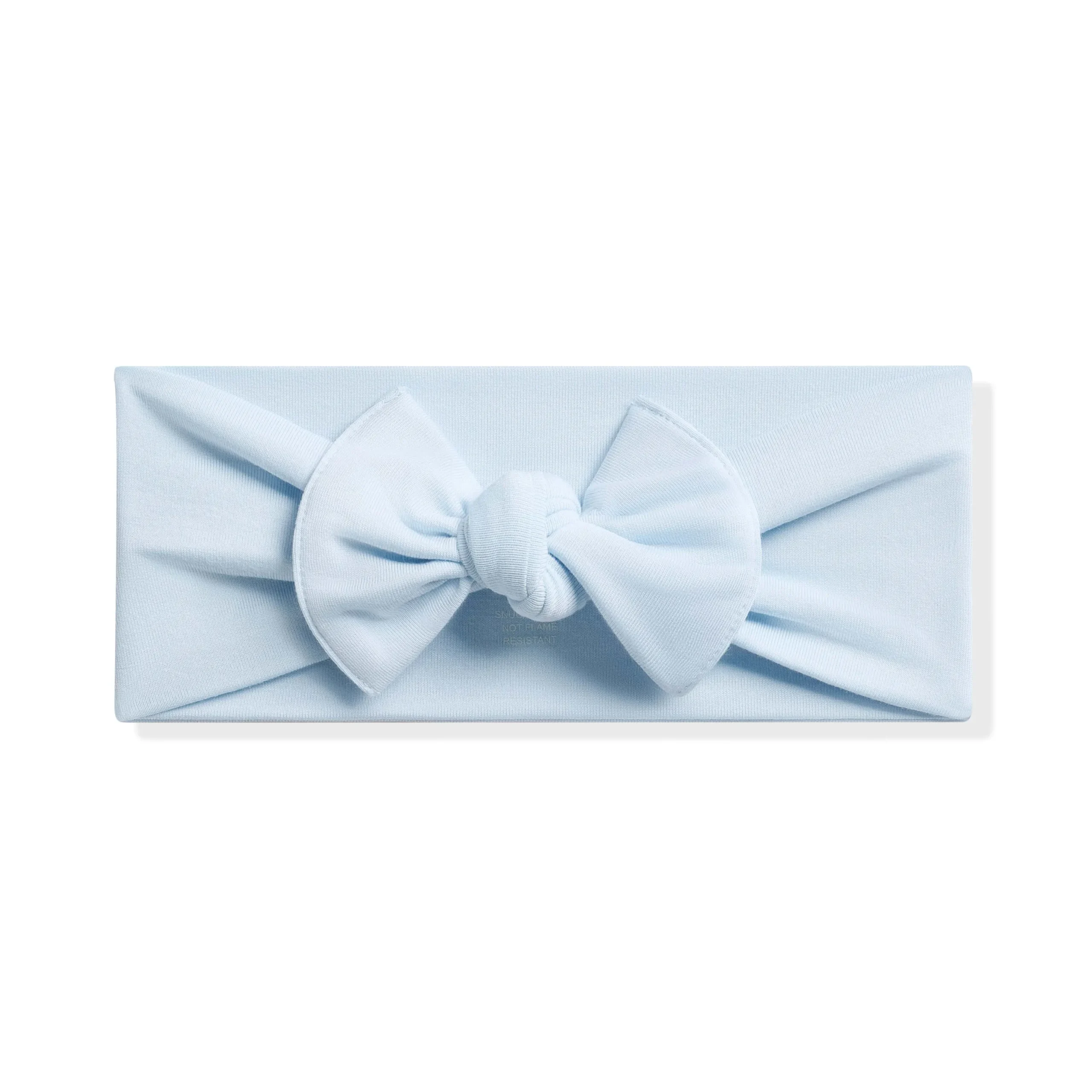 Knotted Bow Headband in Breeze
