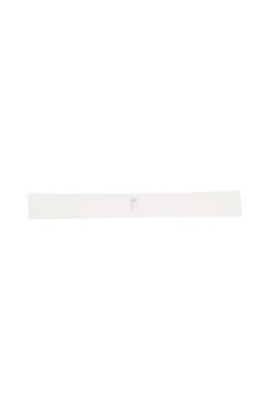Knotted Bow Headband in Cloud