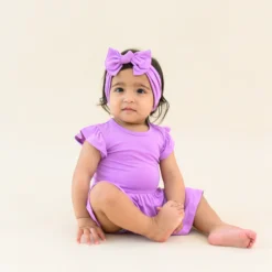 Knotted Bow Headband in Poi