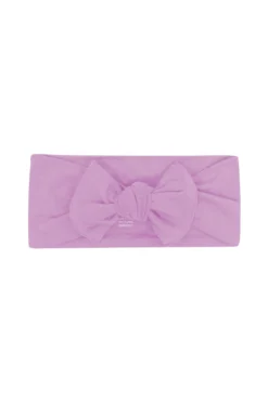 Knotted Bow Headband in Poi
