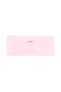 Knotted Bow Headband in Sakura