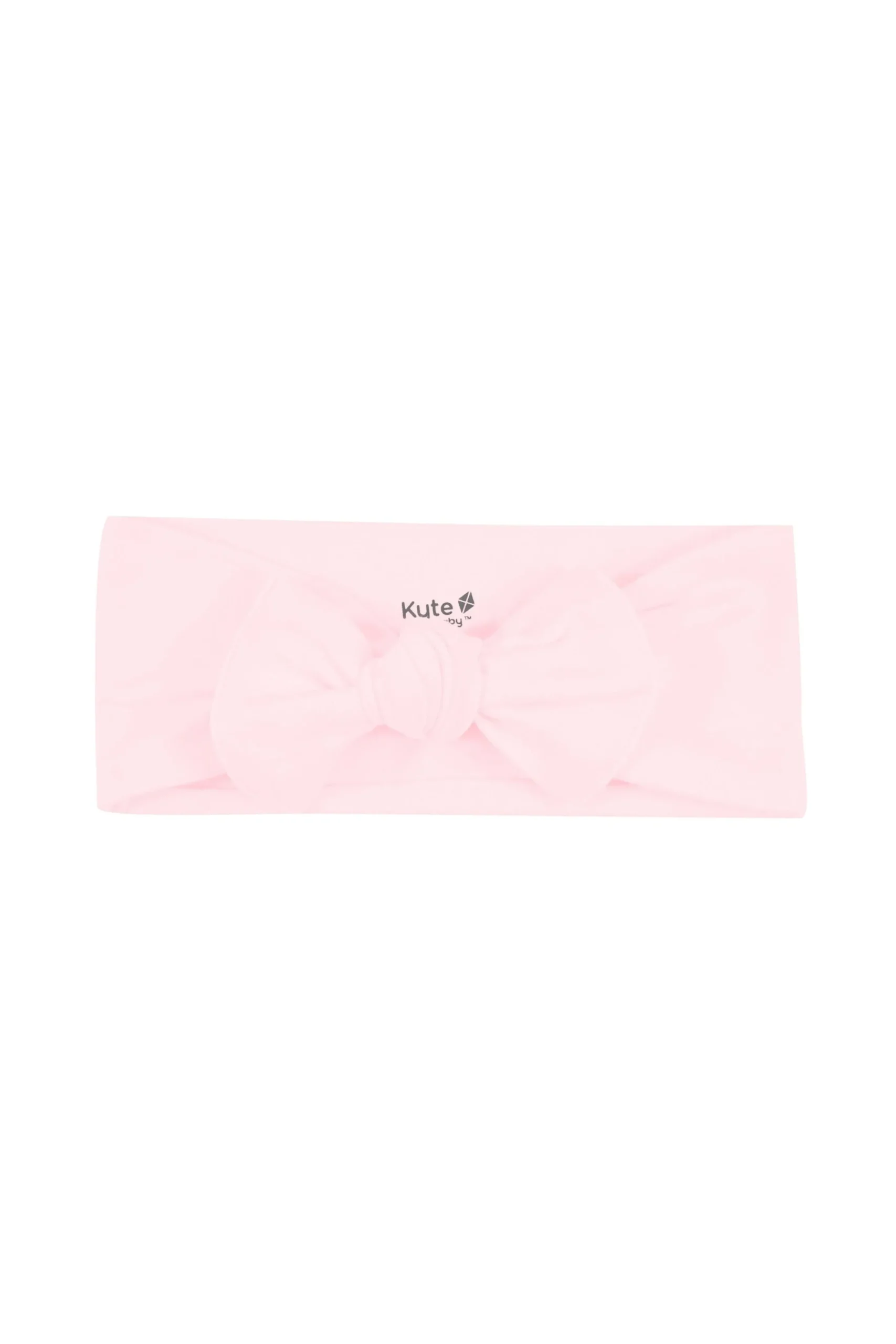 Knotted Bow Headband in Sakura
