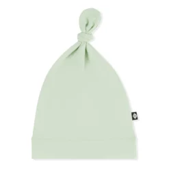 Knotted Cap in Basil