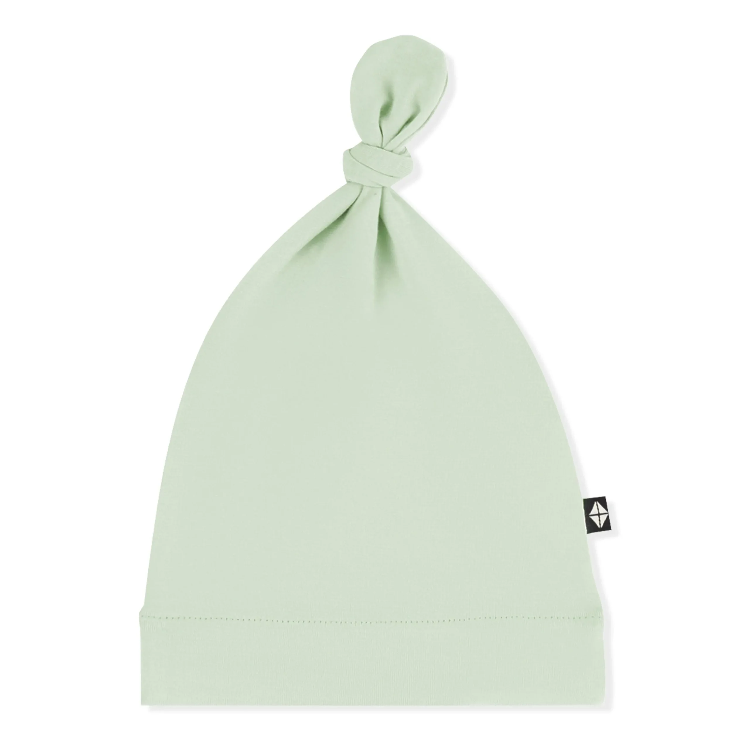 Knotted Cap in Basil