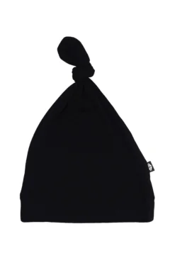Knotted Cap in Midnight