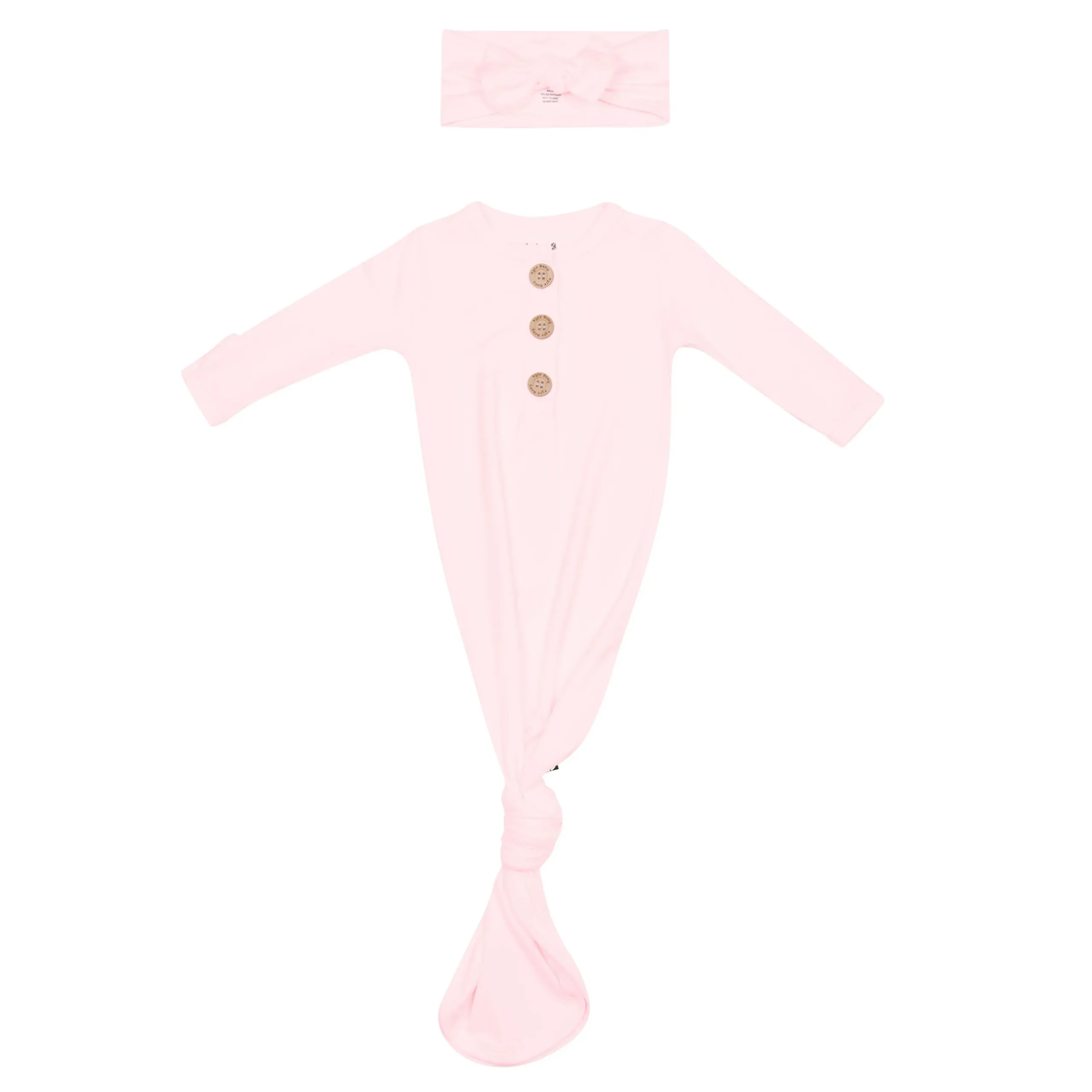 Knotted Gown with Bow Set in Sakura