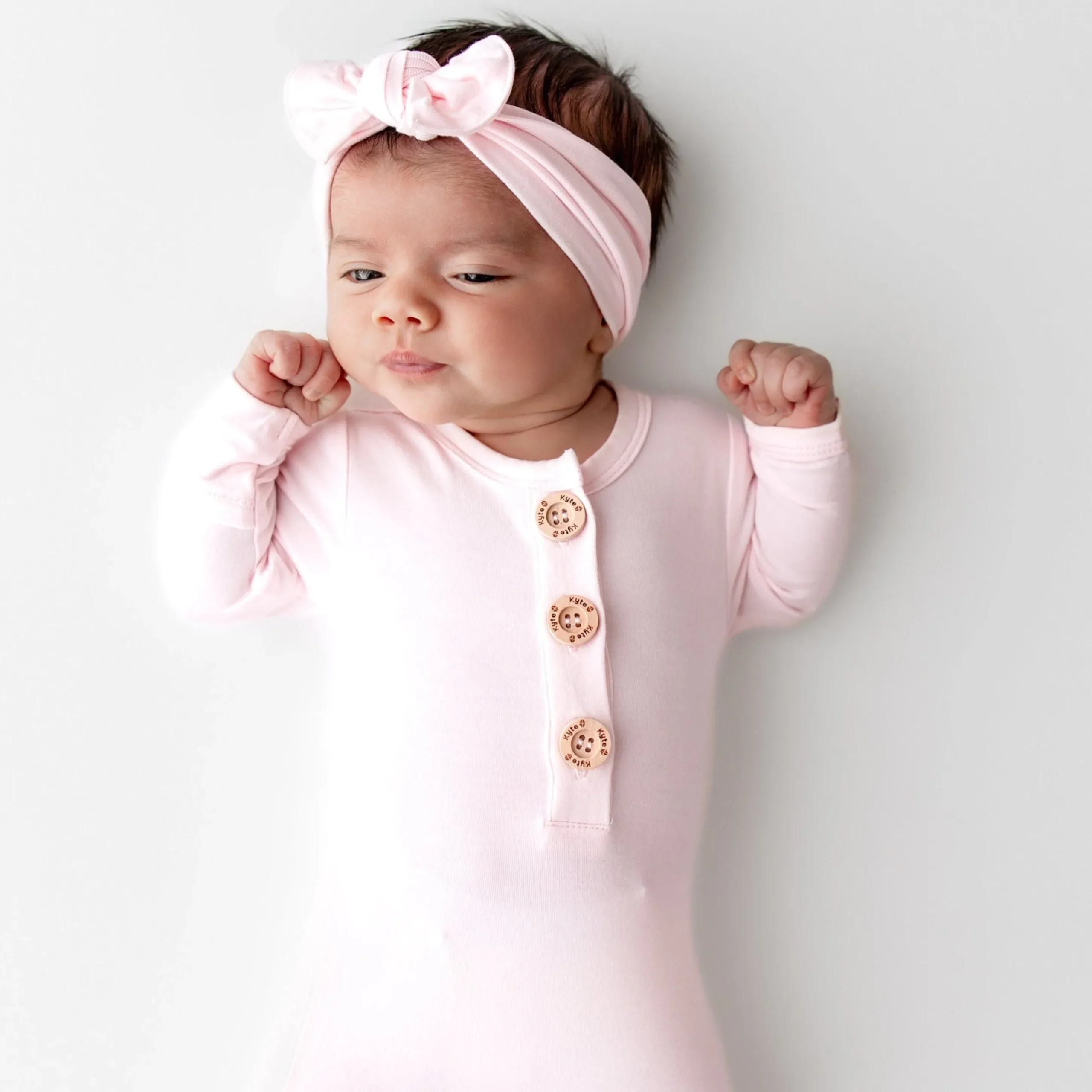 Knotted Gown with Bow Set in Sakura