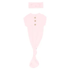Knotted Gown with Bow Set in Sakura
