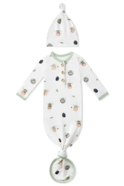 Knotted Gown with Hat Set in Grogu™