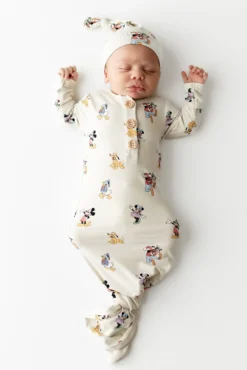 Knotted Gown with Hat Set in Mickey Mouse and Friends