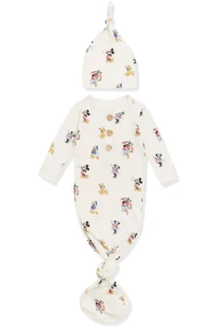 Knotted Gown with Hat Set in Mickey Mouse and Friends