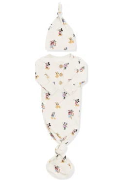 Knotted Gown with Hat Set in Mickey Mouse and Friends