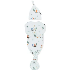 Knotted Gown with Hat Set in Winnie the Pooh Hundred Acre Wood