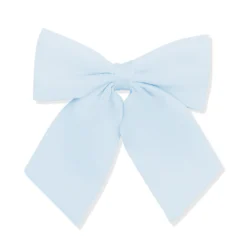 Large Alligator Clip Bow in Breeze