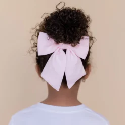 Large Alligator Clip Bow in Sakura