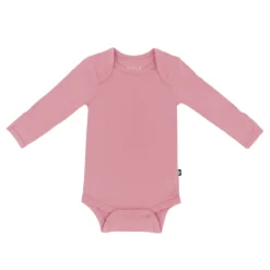 Long Sleeve Bodysuit in Apple Blossom