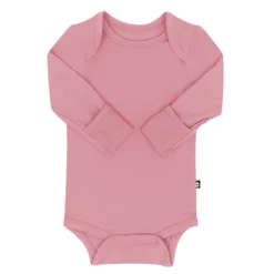 Long Sleeve Bodysuit in Apple Blossom