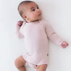 Long Sleeve Bodysuit in Blush
