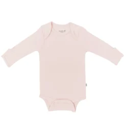 Long Sleeve Bodysuit in Blush