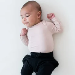 Long Sleeve Bodysuit in Blush