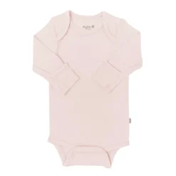Long Sleeve Bodysuit in Blush
