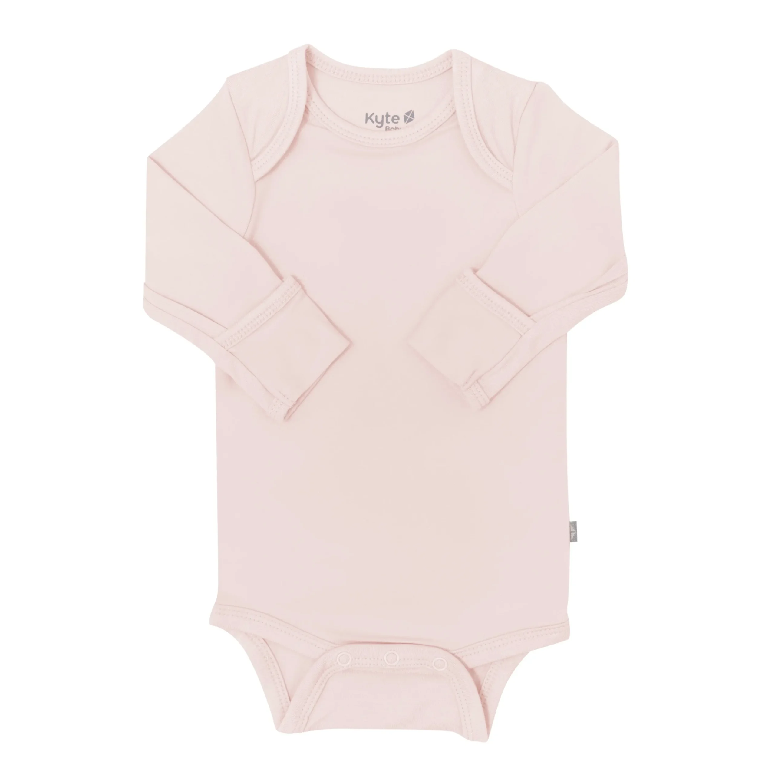 Long Sleeve Bodysuit in Blush