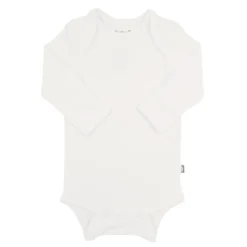 Long Sleeve Bodysuit in Cloud