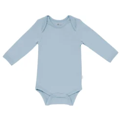 Long Sleeve Bodysuit in Fog