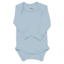 Long Sleeve Bodysuit in Fog