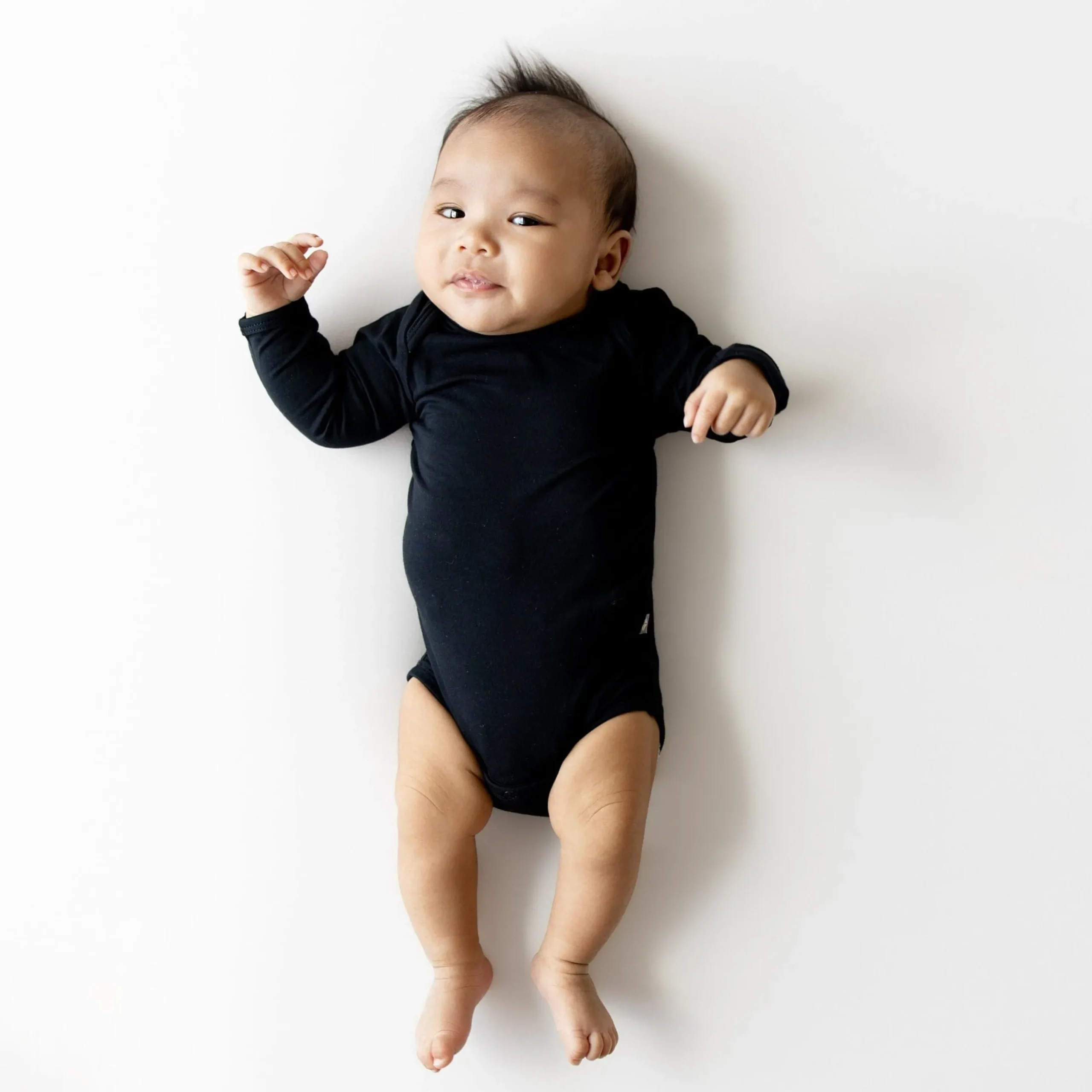 Long Sleeve Bodysuit in Midnight