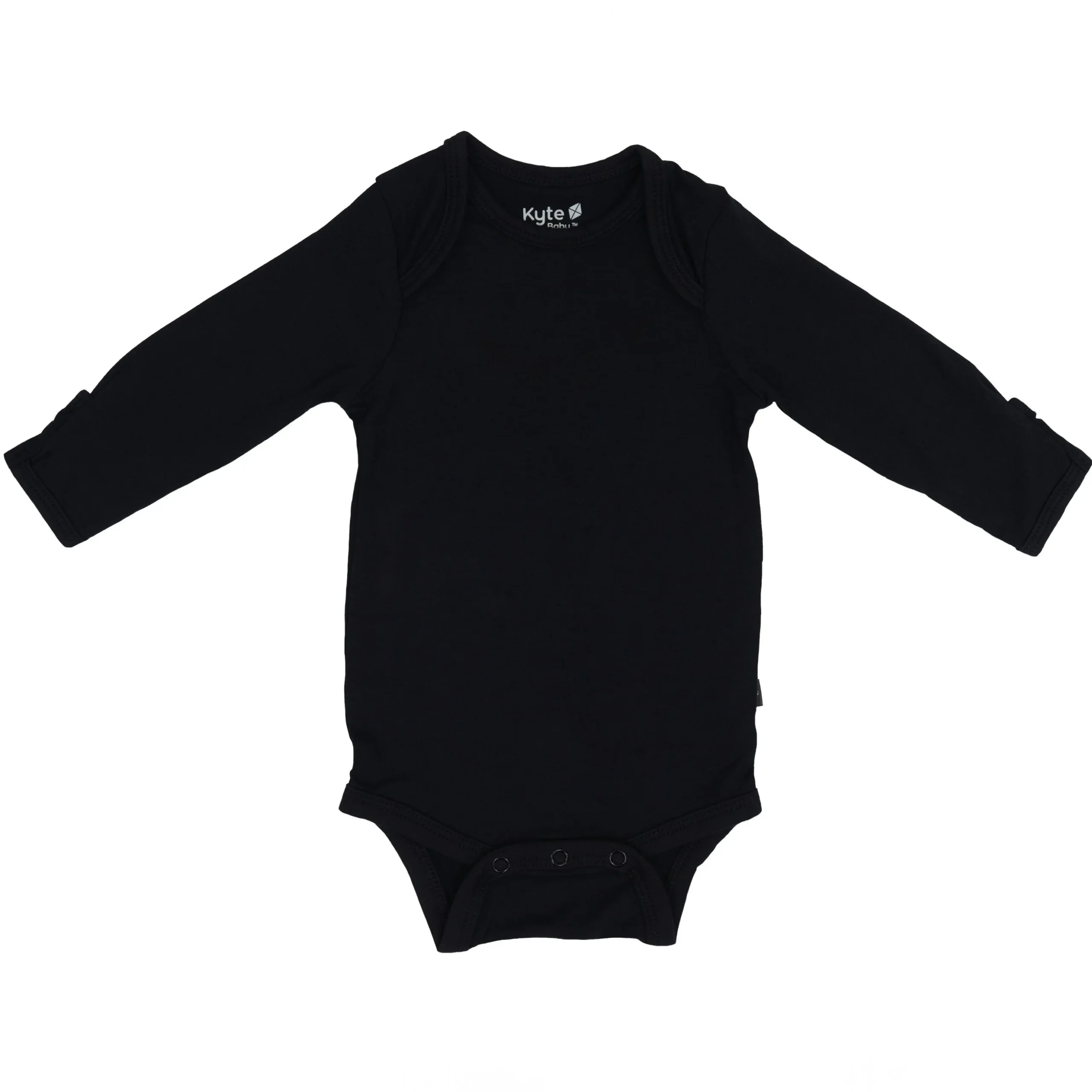 Long Sleeve Bodysuit in Midnight