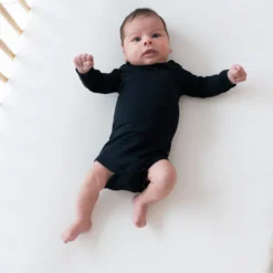 Long Sleeve Bodysuit in Midnight