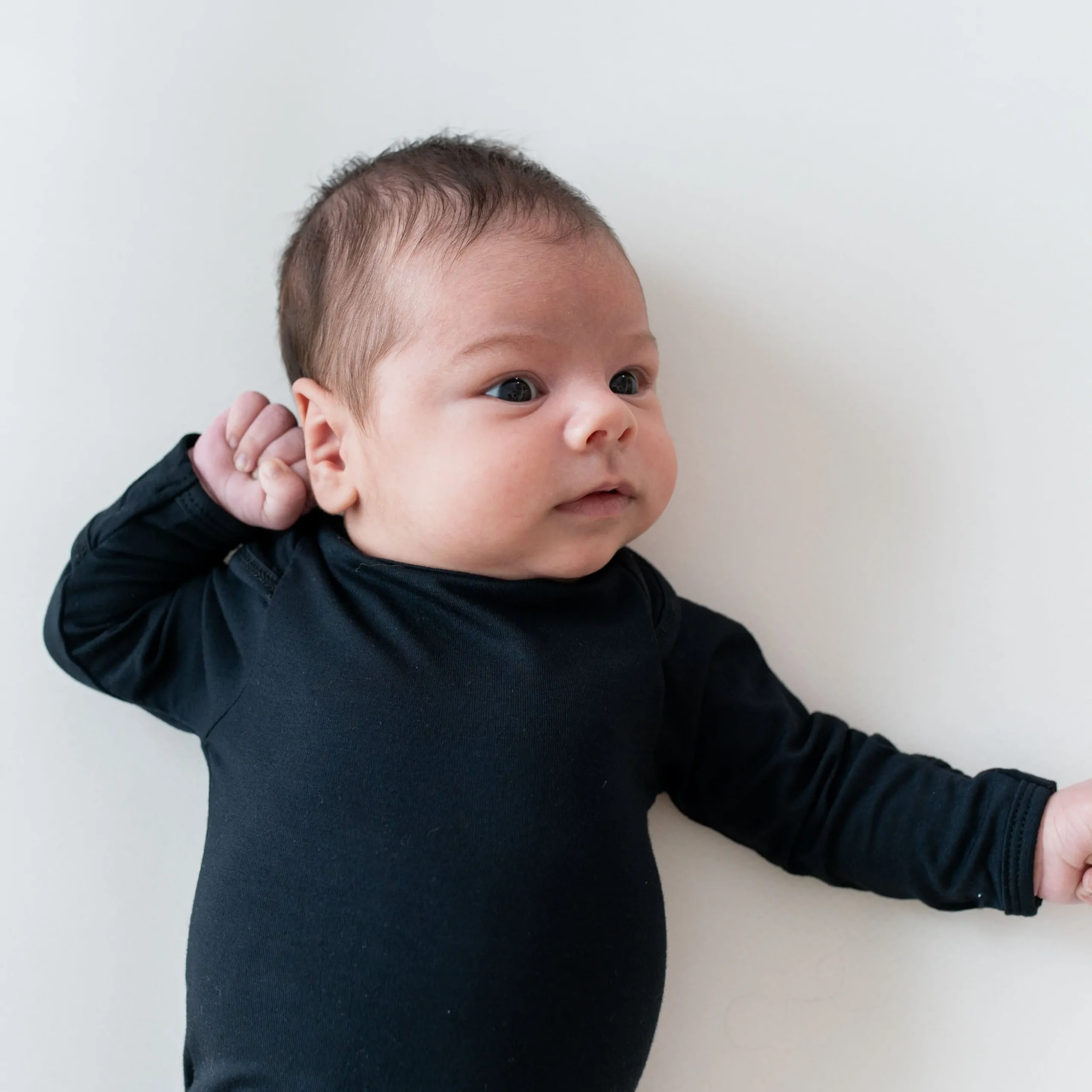Long Sleeve Bodysuit in Midnight