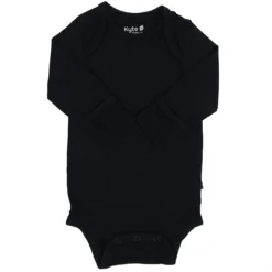 Long Sleeve Bodysuit in Midnight