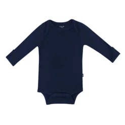 Long Sleeve Bodysuit in Navy