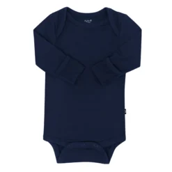 Long Sleeve Bodysuit in Navy