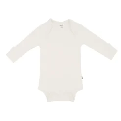 Long Sleeve Bodysuit in Oat