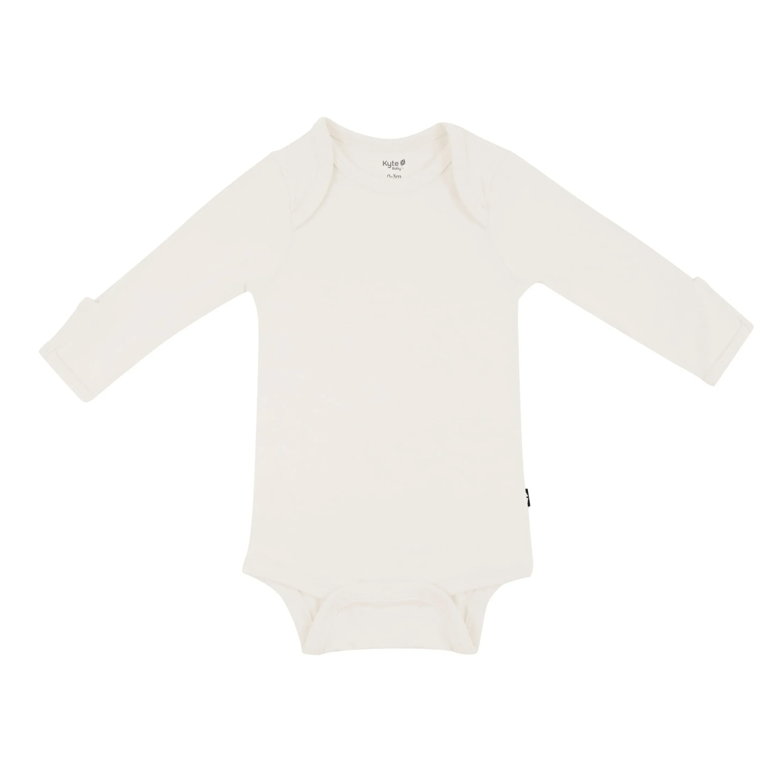Long Sleeve Bodysuit in Oat