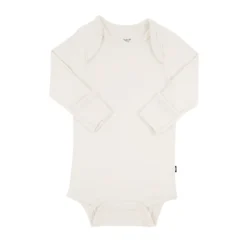 Long Sleeve Bodysuit in Oat