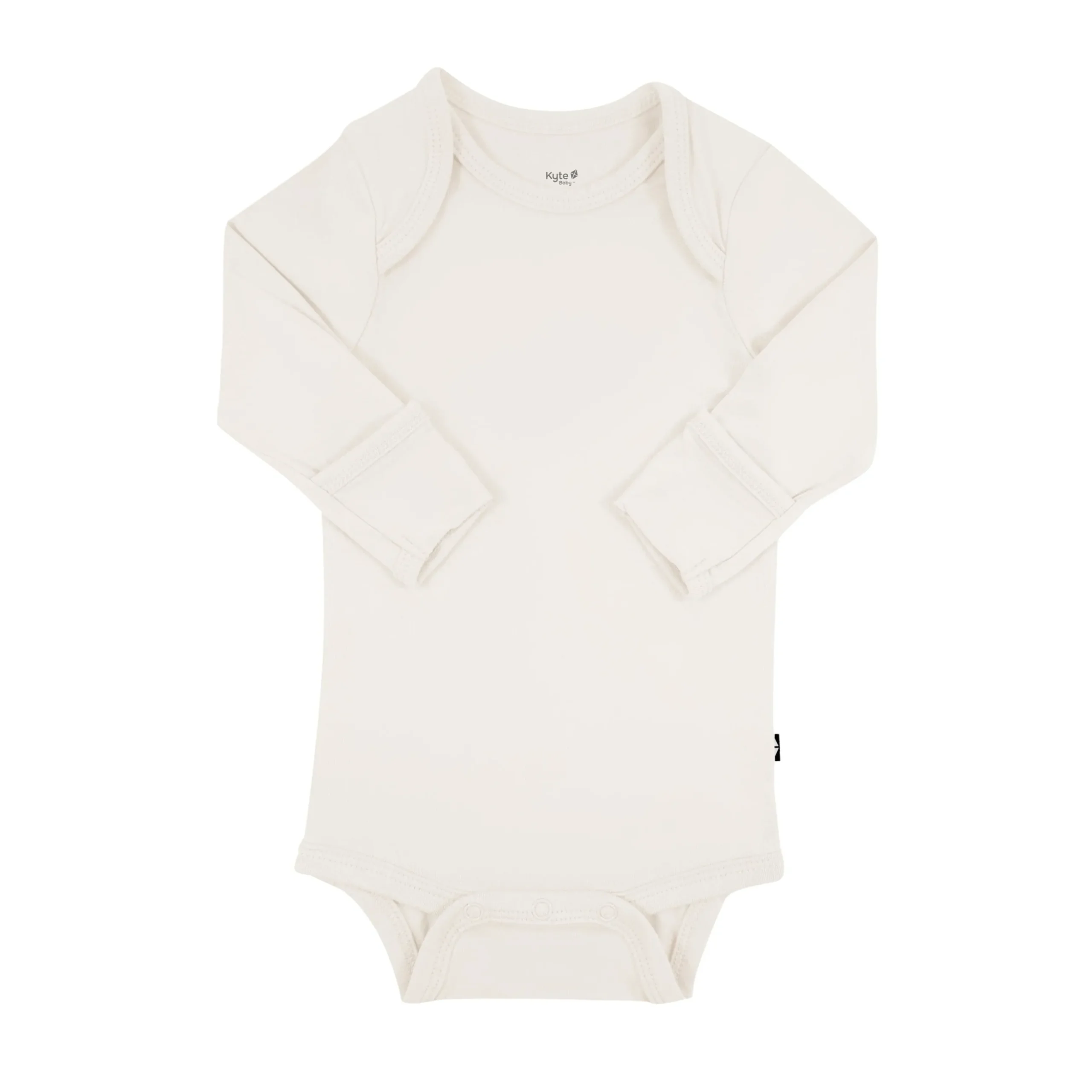 Long Sleeve Bodysuit in Oat