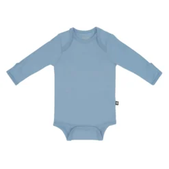 Long Sleeve Bodysuit in Slate